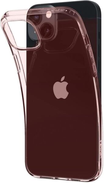 Spigen iPhone 14 Plus ile Uyumlu Kılıf Crystal Flex Rose Crystal