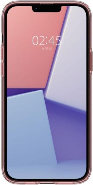 Spigen iPhone 14 Plus ile Uyumlu Kılıf Crystal Flex Rose Crystal