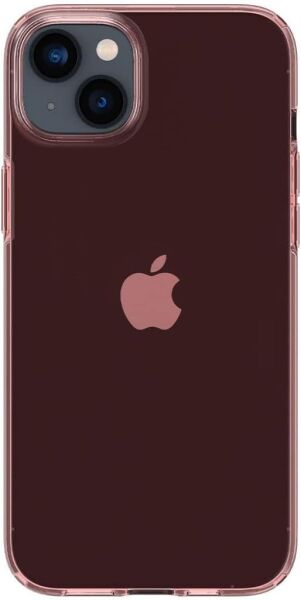 Spigen iPhone 14 Plus ile Uyumlu Kılıf Crystal Flex Rose Crystal
