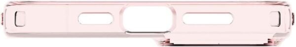 Spigen iPhone 14 Plus ile Uyumlu Kılıf Crystal Flex Rose Crystal