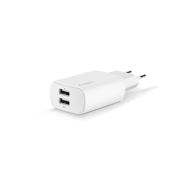 Ttec Quantum Duo MFi Seyahat Şarj Cihazı Siyah 1A+2.4A 2SCM06B