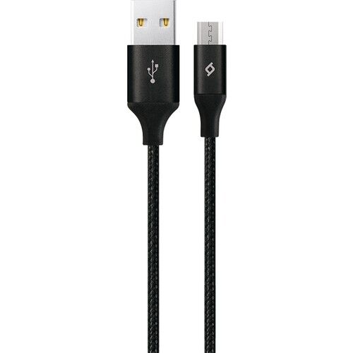 Ttec AlumiCable XL Micro USB Kablo Siyah 2M 2DK21S
