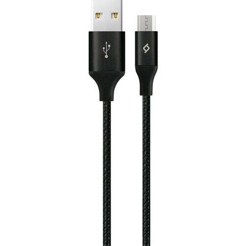 Ttec AlumiCable XL Micro USB Kablo Siyah 2M 2DK21S