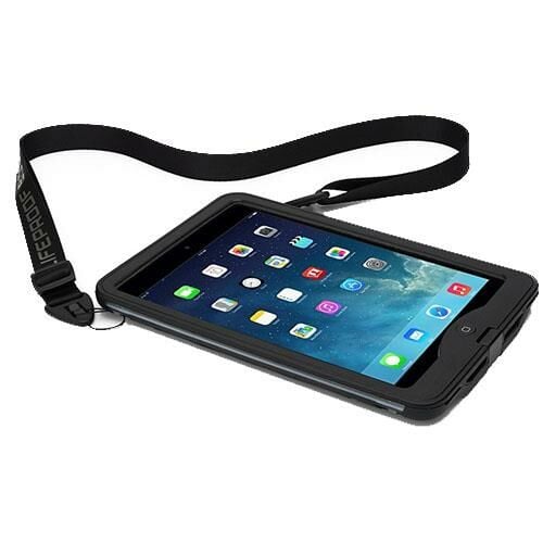 LifeProof iPad Mini ile Uyumlu Nüüd Ultra Koruma Kılıfı Siyah