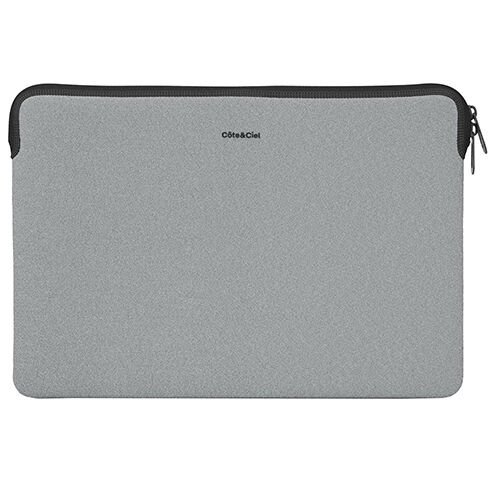 Cote&Ciel Mackbook 15'' ile Uyumlu Taşıma Kılıfı Tekstil Grey Melange