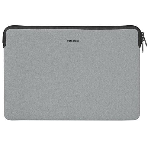 Cote&Ciel Mackbook 15'' ile Uyumlu Taşıma Kılıfı Tekstil Grey Melange
