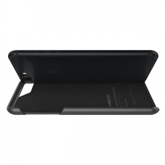 VRS Design iPhone 8 Plus / 7 Plus ile Uyumlu Simpli Mod Kılıf Black