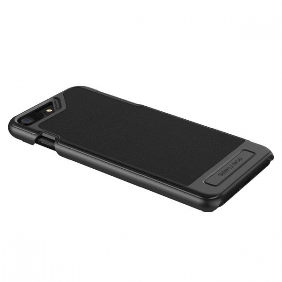 VRS Design iPhone 8 Plus / 7 Plus ile Uyumlu Simpli Mod Kılıf Black