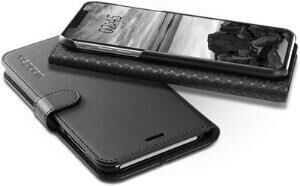 Spigen iPhone XS/X ile Uyumlu Kılıf Wallet S Cüzdan Black