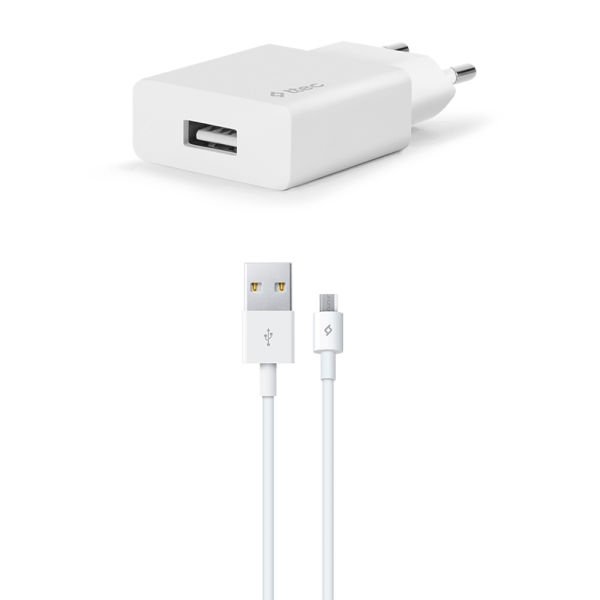 Ttec SmartCharger 2.1A Micro Usb Şarj Cihazı 2SCS20MB Beyaz