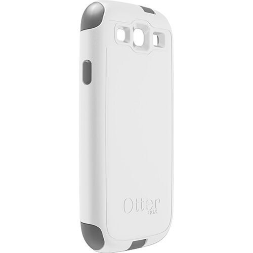Otterbox Galaxy S3 ile Uyumlu Commuter Kılıf  Beyaz