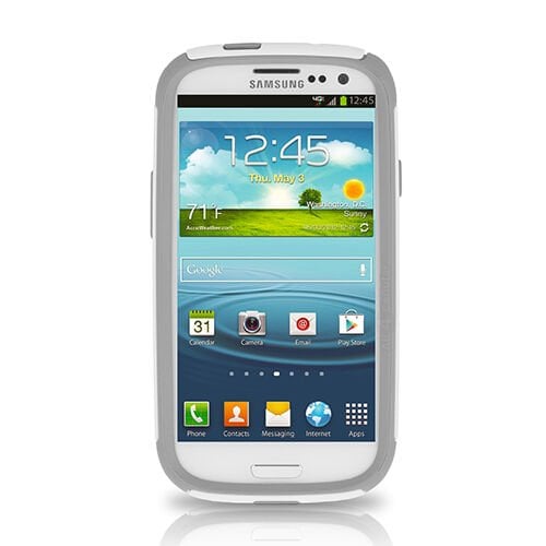 Otterbox Galaxy S3 ile Uyumlu Commuter Kılıf  Beyaz