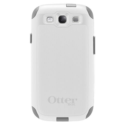 Otterbox Galaxy S3 ile Uyumlu Commuter Kılıf  Beyaz