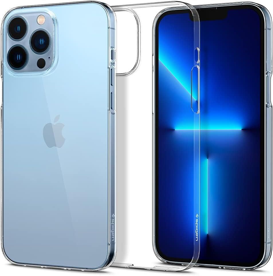 Spigen iPhone 13 Pro Max İle Uyumlu Kılıf Air Skin Crystal Clear