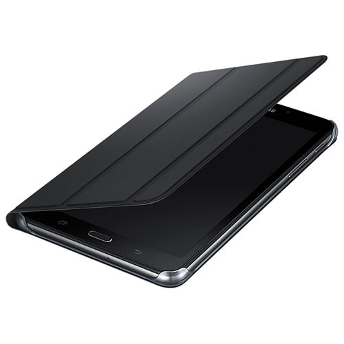 Galaxy Tab A6 7'' T280 ile Uyumlu Bookcover Kılıf Siyah EF-BT280PBEGWW