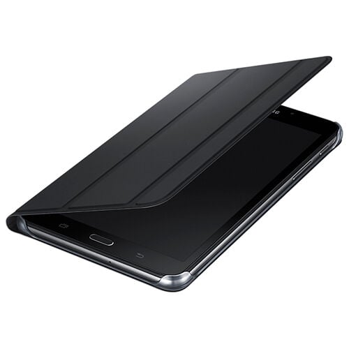 Galaxy Tab A6 7'' T280 ile Uyumlu Bookcover Kılıf Siyah EF-BT280PBEGWW