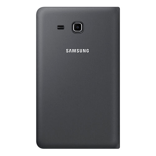 Galaxy Tab A6 7'' T280 ile Uyumlu Bookcover Kılıf Siyah EF-BT280PBEGWW