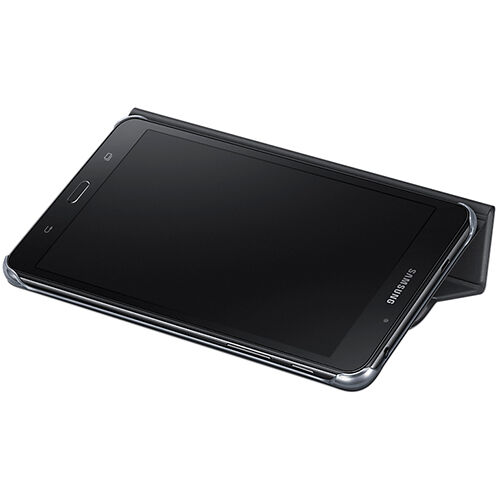 Galaxy Tab A6 7'' T280 ile Uyumlu Bookcover Kılıf Siyah EF-BT280PBEGWW