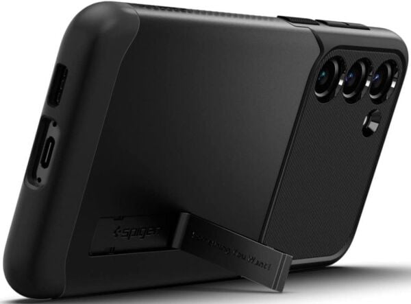 Spigen Galaxy S23 Plus ile Uyumlu Kılıf Slim Armor Black