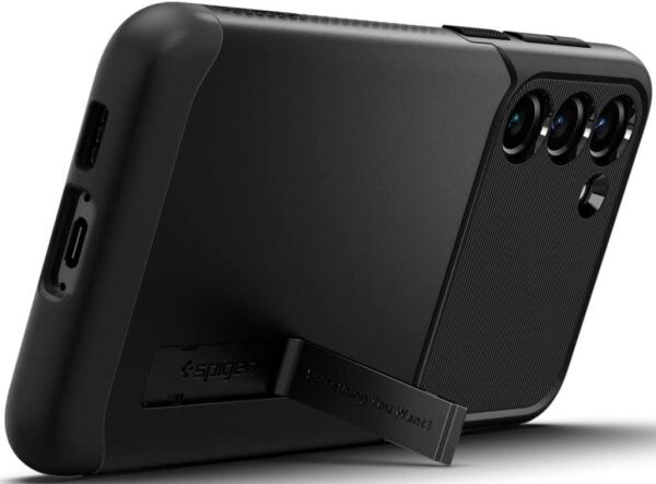 Spigen Galaxy S23 Plus ile Uyumlu Kılıf Slim Armor Black