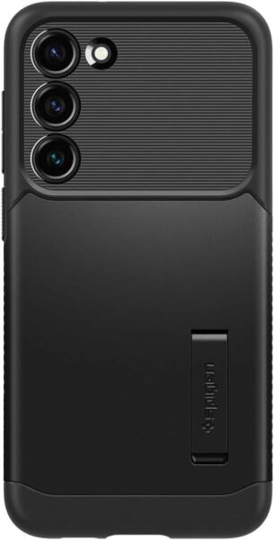 Spigen Galaxy S23 Plus ile Uyumlu Kılıf Slim Armor Black