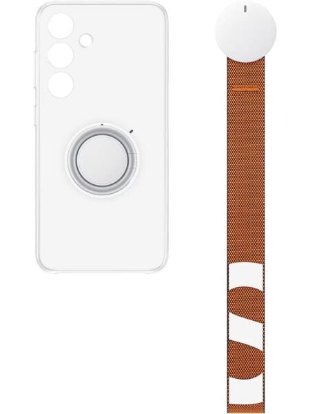 Galaxy S24 ile Uyumlu Çok Amaçlı Şeffaf Kılıf EF-XS921CTEGWW