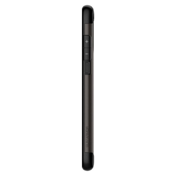 Spigen P30 Lite / Nova 4e ile Uyumlu Kılıf Slim Armor Gunmetal