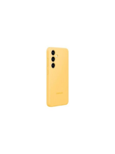 Galaxy S24 ile Uyumlu Silikon Kılıf Sarı EF-PS921TYEGWW