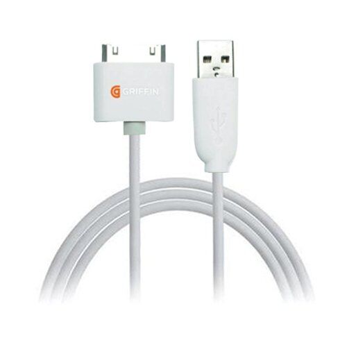 Griffin iPhone Data ve Şarj Kablosu 3m GC17120