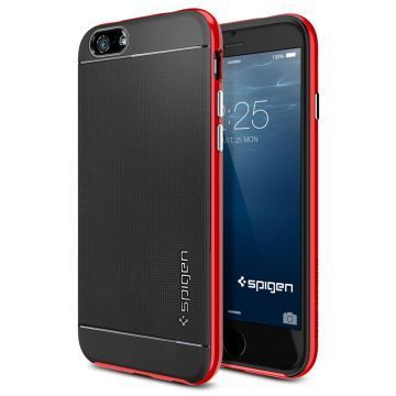 Spigen iPhone 6/6s ile Uyumlu Kılıf Neo Hybrid Dante Red