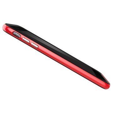 Spigen iPhone 6/6s ile Uyumlu Kılıf Neo Hybrid Dante Red