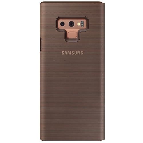 Galaxy Note 9 ile Uyumlu LED View Cover Kılıf (Bronz) EF-NN960PAEGWW (Out)