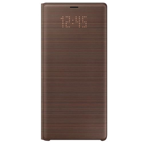 Galaxy Note 9 ile Uyumlu LED View Cover Kılıf (Bronz) EF-NN960PAEGWW (Out)