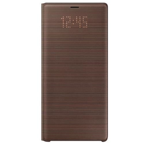 Galaxy Note 9 ile Uyumlu LED View Cover Kılıf (Bronz) EF-NN960PAEGWW (Out)