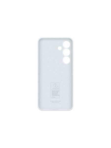 Galaxy S24 ile Uyumlu Silikon Kılıf Beyaz EF-PS921TWEGWW