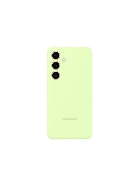 Galaxy S24 ile Uyumlu Silikon Kılıf Açık Yeşil EF-PS921TGEGWW