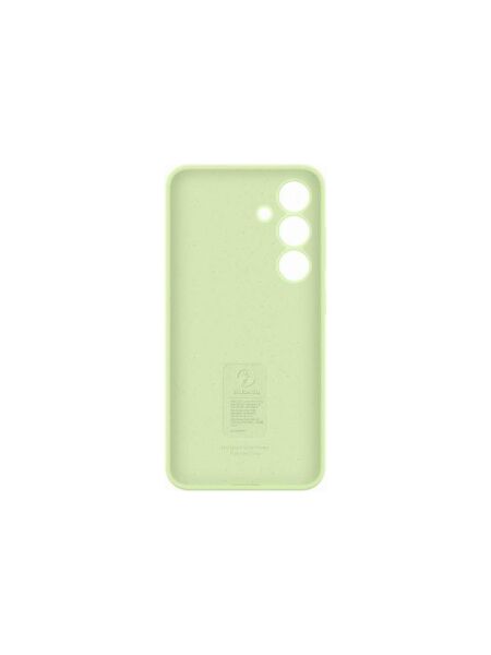 Galaxy S24 ile Uyumlu Silikon Kılıf Açık Yeşil EF-PS921TGEGWW