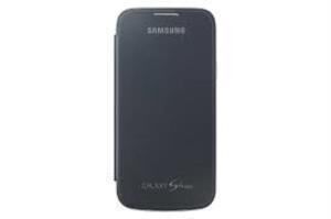 Galaxy S4 Mini i9190 ile Uyumlu Flip Cover Kılıf Lacivert EF-FI919BBEGWW