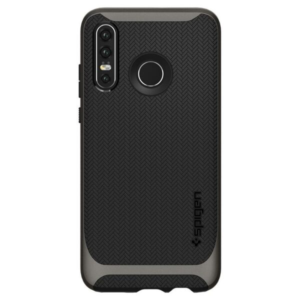 Spigen P30 Lite / Nova 4e ile Uyumlu Kılıf Neo Hybrid Gunmetal