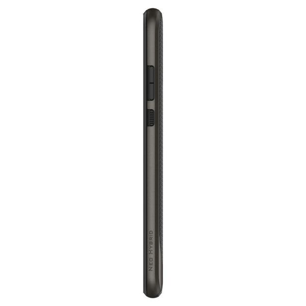 Spigen P30 Lite / Nova 4e ile Uyumlu Kılıf Neo Hybrid Gunmetal