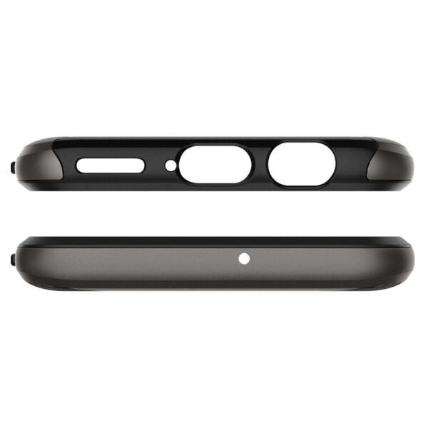 Spigen P30 Lite / Nova 4e ile Uyumlu Kılıf Neo Hybrid Gunmetal