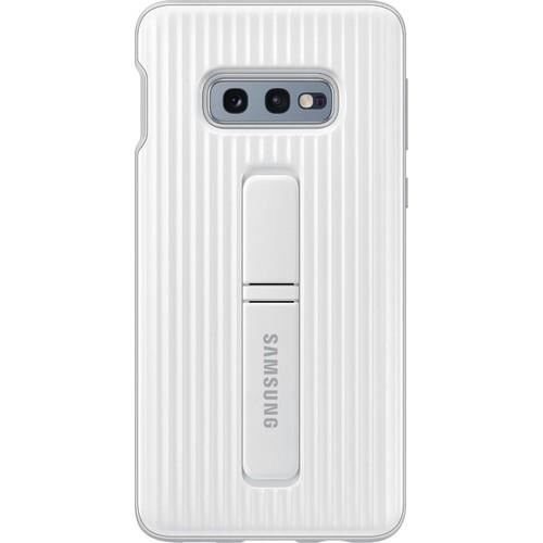 Galaxy S10e ile Uyumlu Protective Standing Cover Beyaz EF-RG970CWEGWW