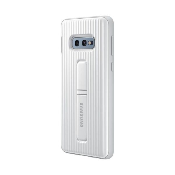 Galaxy S10e ile Uyumlu Protective Standing Cover Beyaz EF-RG970CWEGWW