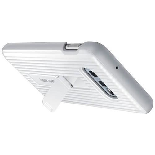 Galaxy S10e ile Uyumlu Protective Standing Cover Beyaz EF-RG970CWEGWW