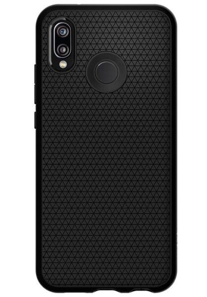 Spigen P20 Lite / Nova 3e ile Uyumlu Kılıf Liquid Air Black