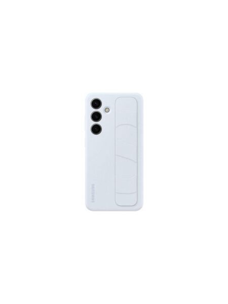 Galaxy S24 ile Uyumlu Kordonlu & Standlı Sililkon Kılıf Buz Mavisi EF-GS921CLEGWW