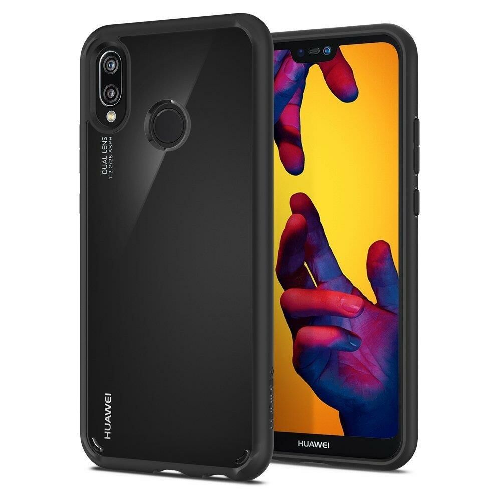 Spigen P20 Lite / Nova 3e ile Uyumlu Kılıf Ultra Hybrid Black
