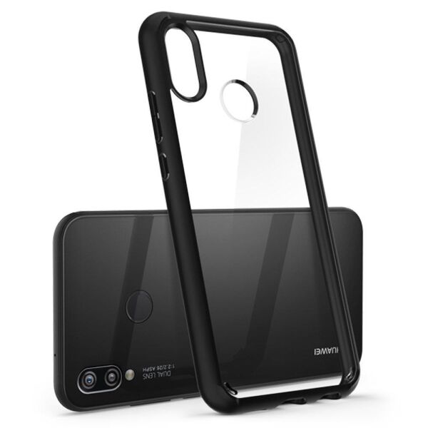 Spigen P20 Lite / Nova 3e ile Uyumlu Kılıf Ultra Hybrid Black