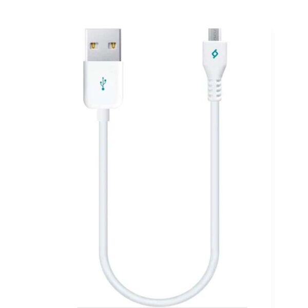 Ttec MiniCable Micro USB Kablosu 30cm Beyaz 2DK7513B