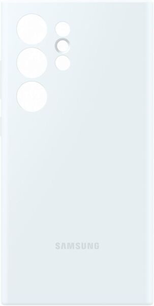 Galaxy S24 Ultra ile Uyumlu Silikon Kılıf Beyaz EF-PS928TWEGWW